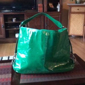 Boden Bright Green Tote Bag Hobo